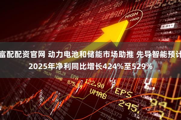 富配配资官网 动力电池和储能市场助推 先导智能预计2025年净利同比增长424%至529%